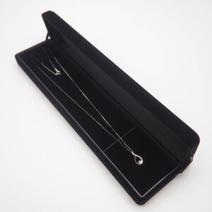 プラチナ　0.10ct　ダイヤモンド ペンダントネックレス　FHH-019726