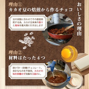 ＜数量限定＞ テリーヌショコラ(2本/600g) チョコレート ケーキ ガトーショコラ スイーツ 【man174】【サニーサイド】