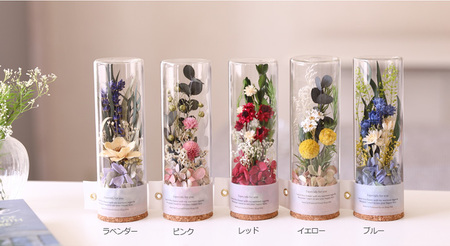 プリザーブドフラワー リオン ラベンダー