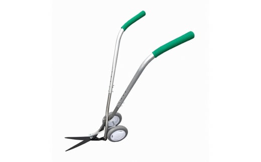 自立できるタイヤ付立ち作業草刈り機 FC040083