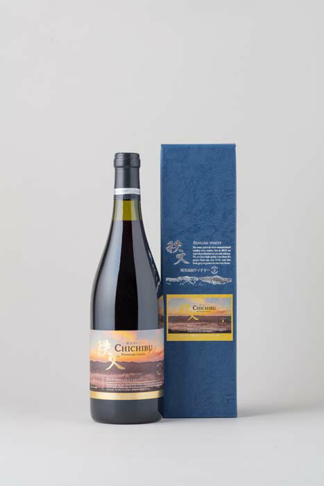 【ふるさと納税】 秩父ルージュプレミアムキュベ　ウイスキー樽熟成＆ミズナラオークチップ浸漬 ／ お酒 ぶどう ブドウ 葡萄 ワイン 限定 送料無料 埼玉県 No.565