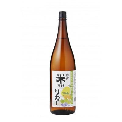 ふるさと納税 川崎市 岩手銘醸 米だけリカー 1800ml x 2本 35% 本格米焼酎 発売元 株式会社片山