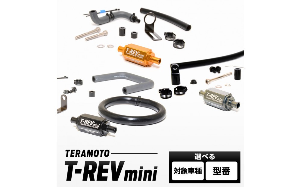 
                  T-REVmini 　【車種・型番選択可能】
                