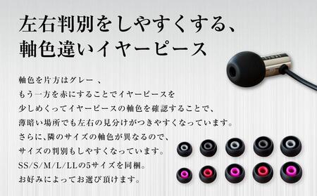 マイク付きハイレゾイヤホン final  E3000C イヤホン