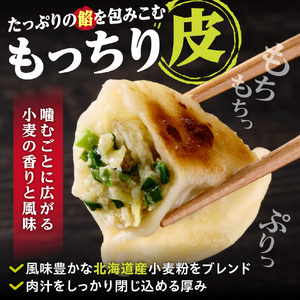 北海道物産展で大人気の佃善！札幌ジャンボ肉ぎょうざ16個入り×4袋セット（計64個）