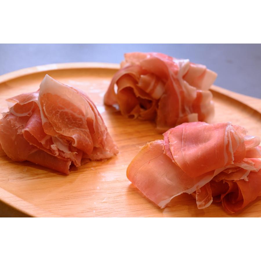 ＜八重原ハム＞長野県産ブランド豚3ブランドパルマカットスライス食べ比べセット360g（30g×12）