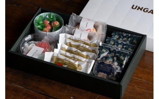【ギフト用】【小樽美味撰B】小樽百貨UNGA↑が贈る「和三盆と焼菓子よくばりセット」