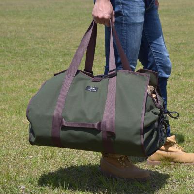 ふるさと納税 宇陀市 ダイワホーサンのキャンプ・焚き火用　薪バッグ(薪キャリー・薪入れ・ログキャリー・ショルダー薪バッグ) |  | 02