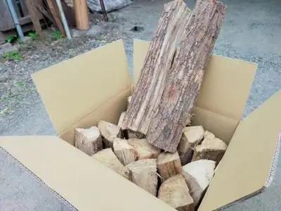 ウバメガシ 薪 約125kg マルモ 製炭所 / 薪