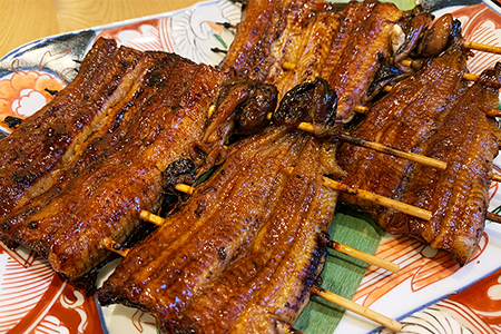 【定期便 6ヶ月】うなぎ 上 蒲焼 2枚 セット 150g  魚徳