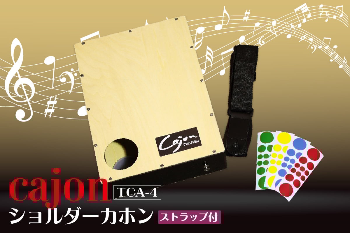 
[№21-0731]ショルダーカホン　TCA-4

