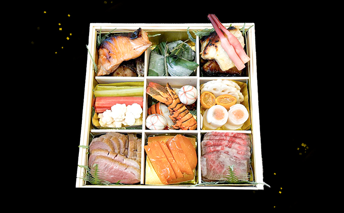 割烹「うを兼」のおせち