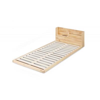 ふるさと納税 大河原町 宮付き高耐荷重すのこベッド HWBM-S ナチュラル  シングル [53753155] |  | 03