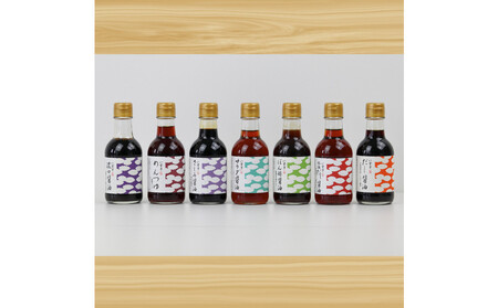 井ゲタ醤油　八雲亭福迎え　七色醤油セット×2