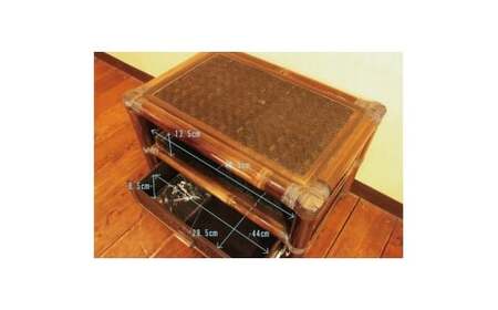 【受注生産】バンブー テレビボード Sサイズ 60cm (KDF-21)