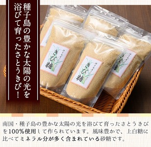 きび砂糖 計1kg・500g × 2袋 個包装 【あぐりの里】n370