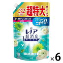 【ふるさと納税】レノア超消臭　1week フレッシュグリーンの香り　つめかえ用　超特大サイズ　1,280ml×6個セット | 洗濯 洗剤 柔軟剤 クリーナー 日用品 人気 おすすめ 送料無料