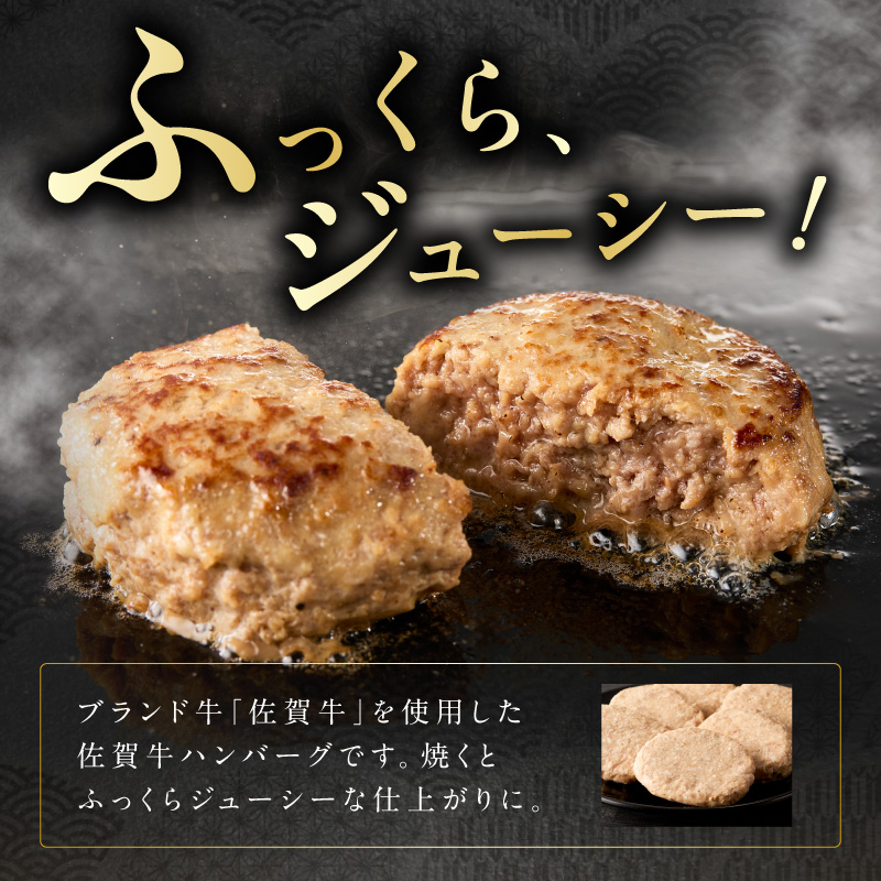 佐賀牛 入り ハンバーグ 150g×6個 125-J1046