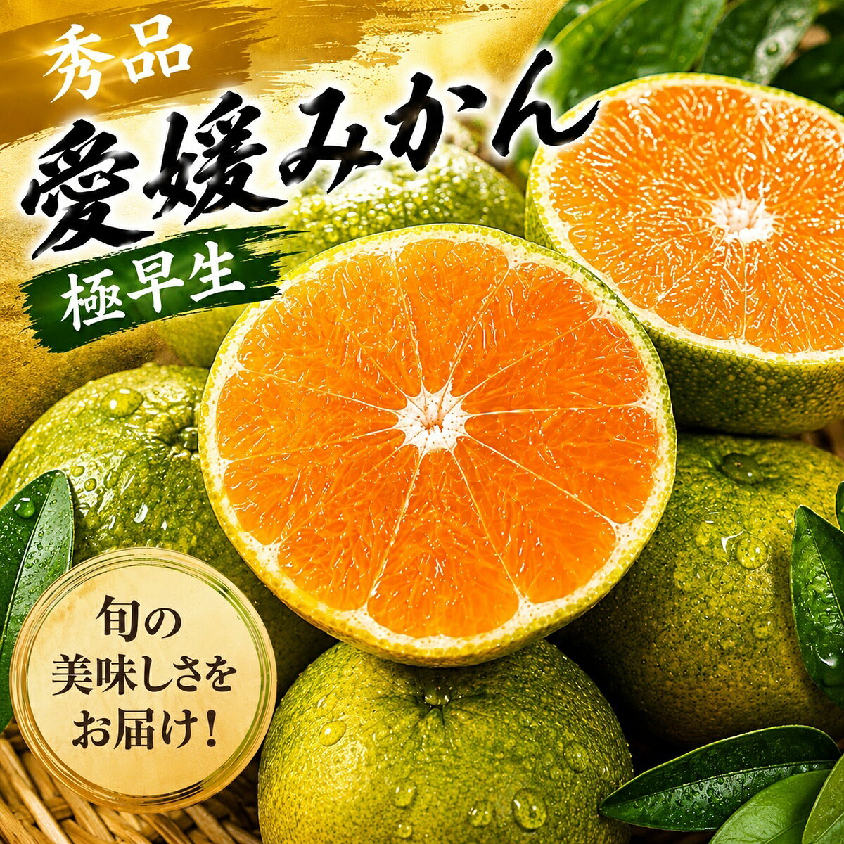 【ふるさと納税】【先行予約 】 秀品 愛媛みかん 温州 極早生 みかん 5kg 9000円 極早生 みかん 家庭用 産地直送 農家直送 糖度 期間限定 数量限定 特産品 さわやか 果物 柑橘 先行 事前 受付 ビタミン 美味しい おいしい サイズ ミックス 愛南町 愛媛県 渚のみかん園