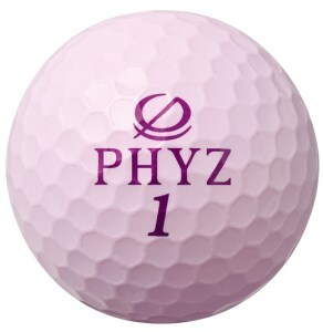 PHYZ5 1ダース【パールピンク】ブリヂストン ゴルフボール｜12個入り ゴルフ ゴルフ用品 飛距離 BRIDGESTONE ファイズ ブリジストン ボール ふるさと プレゼント 贈り物 ふるさと golf [1828]
