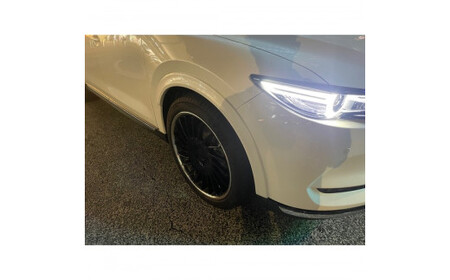 MAZDA　CX-8　エアロオーバーワイドフェンダー（ディープクリスタルブルーマイカ：42M）