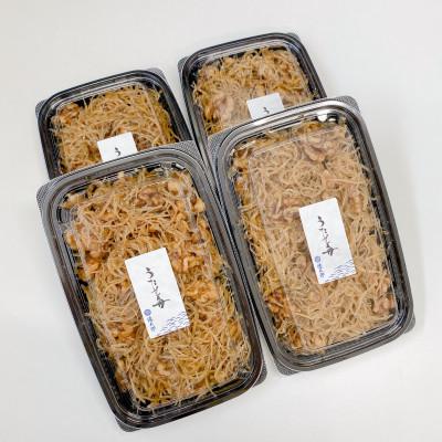 ふるさと納税 潟上市 【秋田名産】うたせ舟〜しらうおくるみ煮〜(200g×4パック) |  | 01