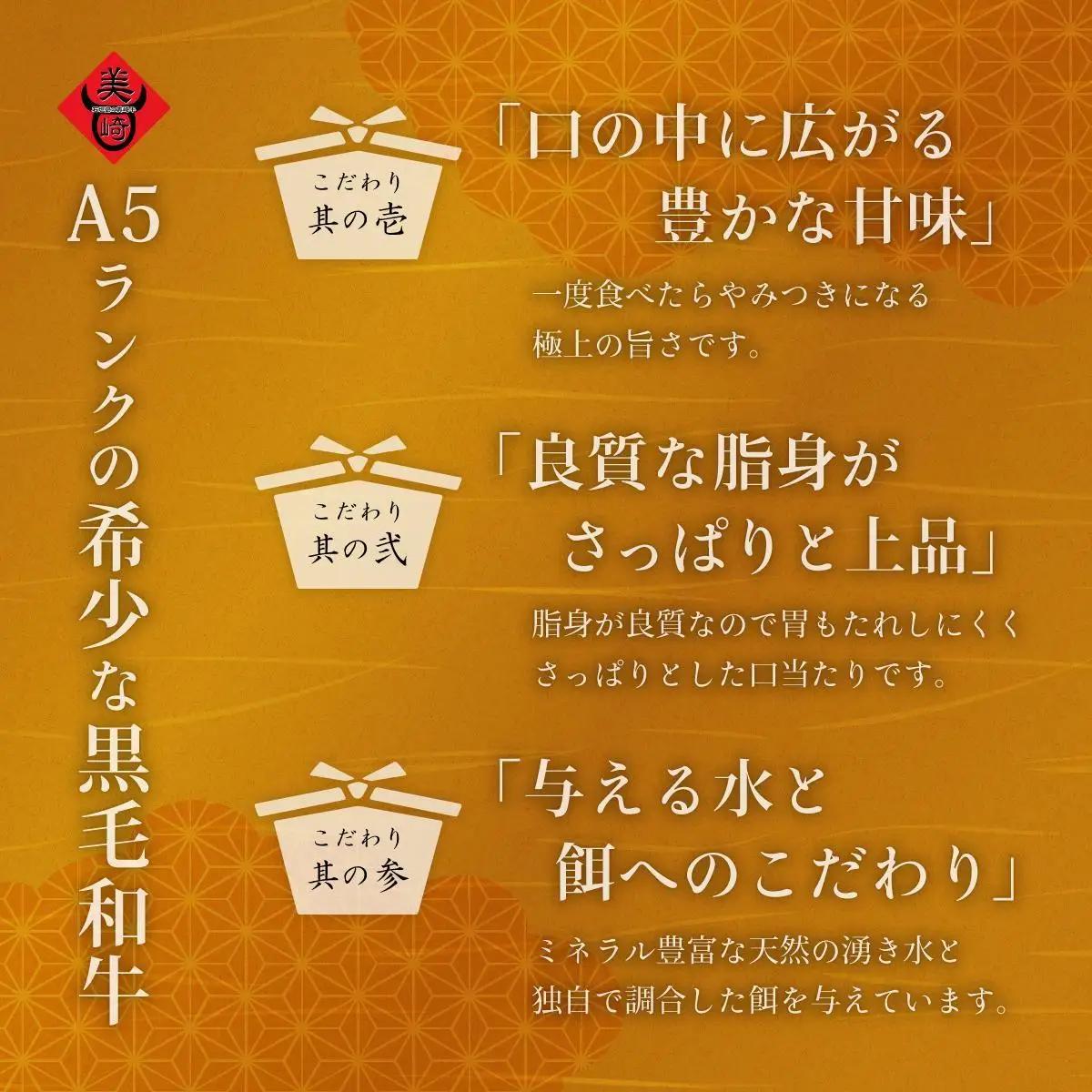 美崎牛 焼肉5種＆特製ハンバーグ