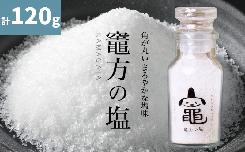 
            竈方の塩 選べる ワグナービン3個/ワグナービン+袋 計120g 塩 しお 調味料 食塩 天然  ミネラル 調味料 ソルト salt 料理 味付 おにぎり 三重県 南伊勢 伊勢 志摩
          