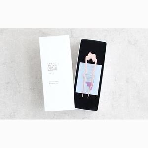 まるでジュエリー☆かんざし　Basic Curvy　ピンクゴールドメッキ