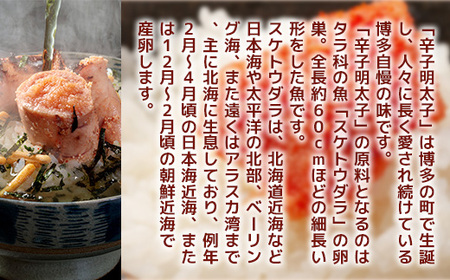 明太子 訳あり 小切 100g 10p 明太子