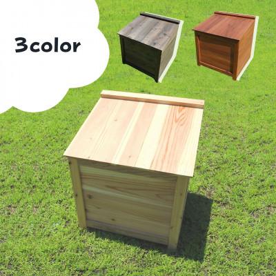 ふるさと納税 北名古屋市 ベランダに置けるおしゃれな木製コンポスト(堆肥増加型)☆ブラック☆ |  | 01