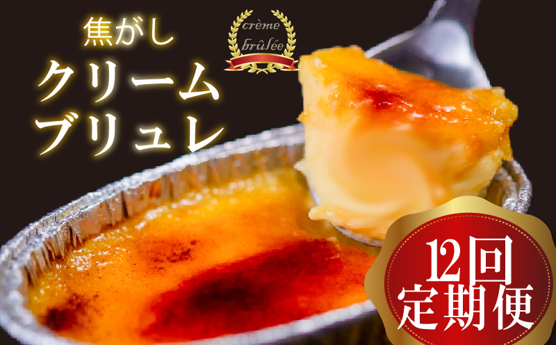 12ヶ月 定期便 濃厚 焦がしクリームブリュレ 9個 冷凍 アイス プリン カタラーナ スイーツ デザート 卵 お菓子 洋菓子 焼き菓子 氷菓子 ギフト おやつ キャラメル ミルク個 牛乳 生クリーム 包装 贈答 飯テロ 夜食 贅沢 ご褒美 贈り物 お取り寄せグルメ アフタヌーンティー 高知県 須崎