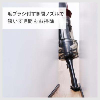 ふるさと納税 燕市 ツインバード サイクロンスティック型 クリーナー (TC-5147R ルビーレッド) 掃除機 |  | 03