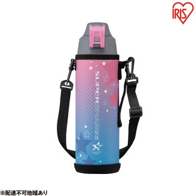 ふるさと納税 大河原町 キッズ 1L 直飲み 真空断熱ダイレクトボトル ピンク アイリスオーヤマ[53752678]