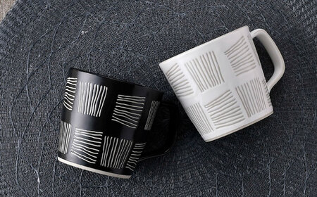 【波佐見焼】皿・ティーセット モダンカラー オリジナルセット 7点【団陶器/奥川陶器】[NB160]