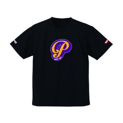 【ふるさと納税】JTTA公認　卓球ユニフォーム【男女兼用(ドライ):XLサイズ】アルファベット　P　ブラック【1589252】