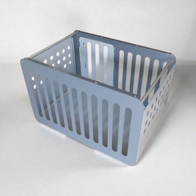 ふるさと納税 国立市 アルミ製犬用ケージ 高級ペットサークル「i100」基本セット【ダークグレー×ライトグレー】 |  | 02