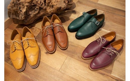 Santoni未使用 イタリア製 Pino Lanciotti 紳士靴 革靴 ブーツ