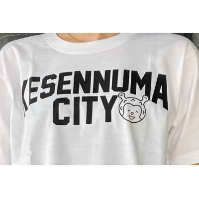ふるさと納税 気仙沼市 Tシャツ 気仙沼 KESENNUMA CITY Tシャツ ホヤぼーや入り Lサイズ ホワイト 1枚 |  | 02
