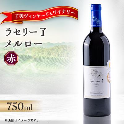 ふるさと納税 宮城県 自社葡萄を使用した赤ワイン メルロー 750ml×1本
