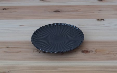 【波佐見焼】花しのぎ トリオ取皿 小皿 (鶯茶・紅・墨) 食器 皿 【団陶器】 [PB17]