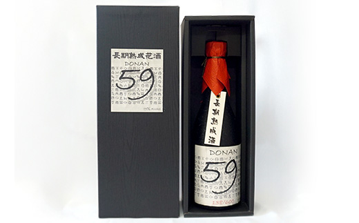 どなん「59度」長期熟成花酒 720ml ≪1本≫ D0011｜沖縄県 与那国町 与那国島 花酒 泡盛 酒 お酒