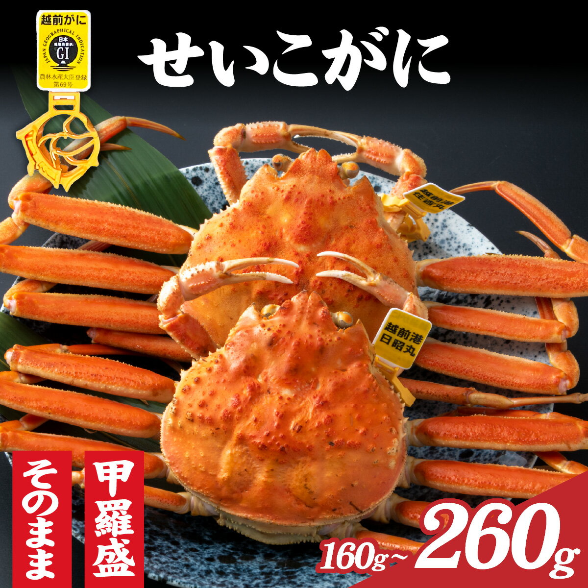 【ふるさと納税】【先行予約】美味しさ直送！ 【成前特選】 せいこがに 選べる容量、配送月、調理法 [C-028040] / 甲羅盛り 姿 福井県 福井市 カニ 茹で ゆで ボイル かにみそ 甲羅盛 越前ガニ ズワイガニ せいこ蟹 せこがに 香箱がに 香箱 香箱かに メス 雌 福井 冷蔵