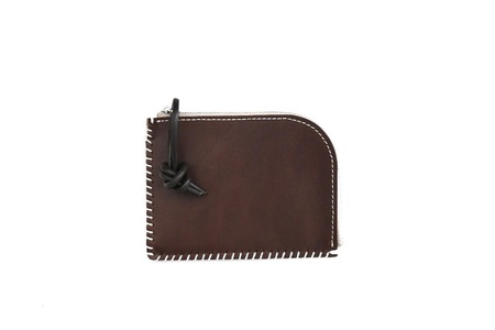 【horii. 】journal wallet（ｼﾞｬｰﾅﾙｳｫﾚｯﾄ）choco【33-33-CHO】