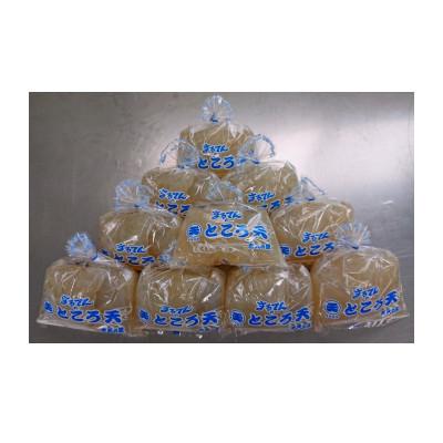 ふるさと納税 諏訪市 こだわりの味「ところ天(200g×2袋)・つゆ(20g×2袋)」　10個セット |  | 02