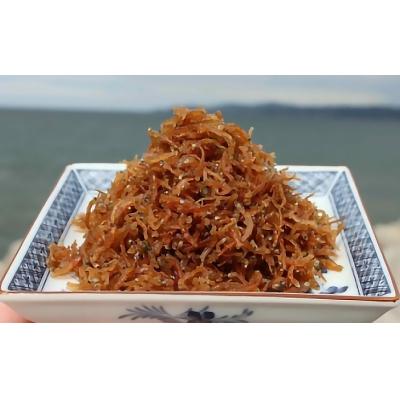 ふるさと納税 南あわじ市 【ご自宅用】淡路島名産　生炊き山椒ちりめん |  | 02