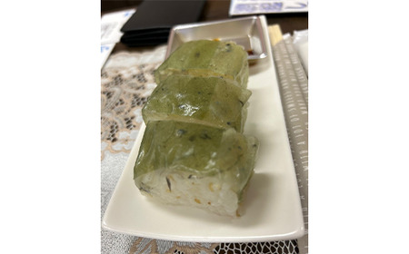 小川原湖産　大和しじみ大袋・棒寿司セット　【02408-0126】