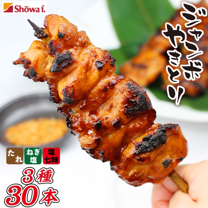 CN-004-A ジャンボ焼き鳥 30本セット