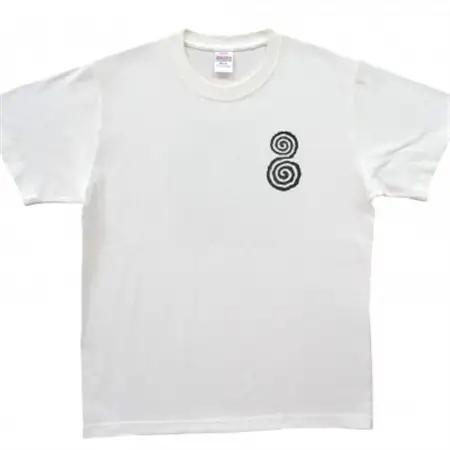 Tシャツ ふとまに 太占 麻炭 白 (半袖 150サイズ)【1619664】