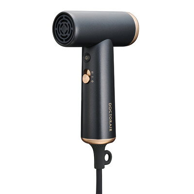 【ふるさと納税】ドクターエア ミラ ジェット ドライヤー　スムースブラック　ふるさと納税千代田区【1691152】